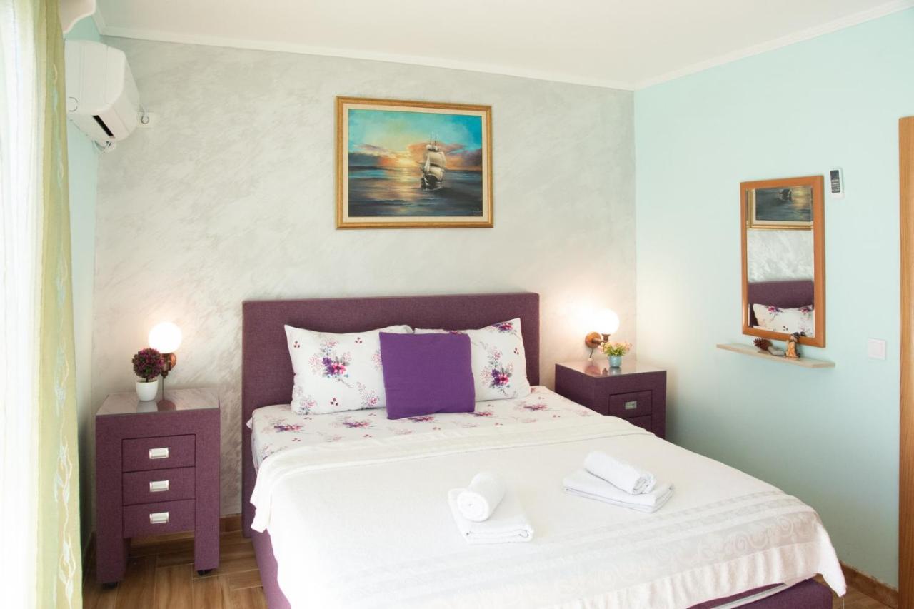 Apartments Ivona Sveti Stefan Kültér fotó